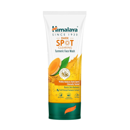 Himalaya Face Wash Dark Spot Turmeric 